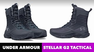 Bota Under Armour Stellar G2 Tactical Boot [upl. by Cynera653]