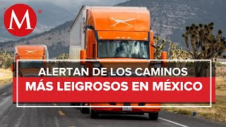 Tramos carreteros en México continúan a merced de la inseguridad Conatram [upl. by Yasnyl362]