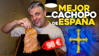 EL MEJOR CACHOPO de ESPAÑA 2024 CUESTA MÁS de 35€ [upl. by Aziza671]