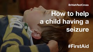 How to help a child having a seizure epilepsy FirstAid PowerOfKindness [upl. by Notyrb]