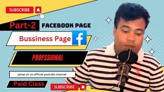 Facebook business page part2 Paid class [upl. by Myrilla]