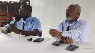 Conférence de presse banque centrale affaire NASSUB MOHAMED YOUSSOUF [upl. by Tombaugh]