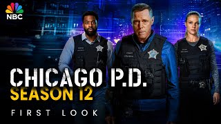 Chicago PD Season 12 First Look  NBC  Trailer  Release Date [upl. by Naira]