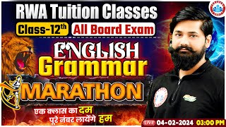 UP Board Exam 202324  12th Complete English Marathon Ncert English PYQs By Shahrukh Sir [upl. by Reywas]