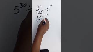 Strange exponential equation solve learnmath mathskillsmaths EndzeMathsSolutions [upl. by Toblat]