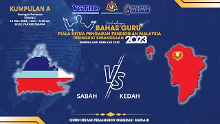 Sabah VS Kedah [upl. by Ardnos]