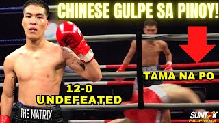 LATEST FIGHT CHINESE BOXER NILAMPASO LANG NG PINOY  CHINA VS PHILIPPINES [upl. by Pearson]