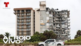 Colapsa edificio en Miami difunden imágenes de la caída y reportan varios desaparecidos [upl. by Gwenette717]