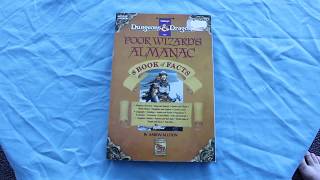 Poor Wizards Almanac amp Book of Facts Dungeons amp Dragon Challenger Series [upl. by Htirehc]