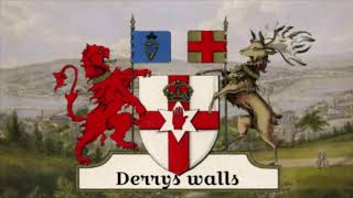 Derrys Walls  Traditional Orange Song [upl. by Fenwick]