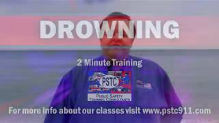 July 19 2017 2 Minute Training  Drowning events [upl. by Kizzie]