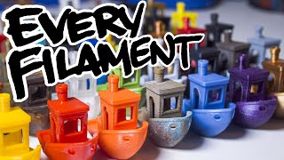 I Tested Almost EVERY FILAMENT on Amazon Every Single Filament Part I [upl. by Holcman482]