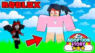 ROBLOX ADOPTION STORY [upl. by Serrano]