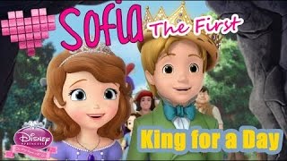 Sofia the First Full Episode ► King for a Day ►Sofia the First New Episode 2015 [upl. by Kanter294]