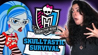 Monster High Skulltastic survival [upl. by Notnirt203]