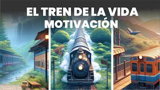 EL TREN DE LA VIDA MOTIVACION SOLO TU DECIDES SI TE SUBES O TE BAJAS [upl. by Abe660]