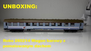 UNBOXING Robo 260214 Wagon barowy z pomalowanym dachem [upl. by Ailido]