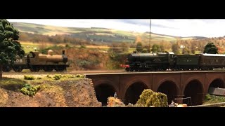 Sunbury model railway show 2024 [upl. by Senecal196]