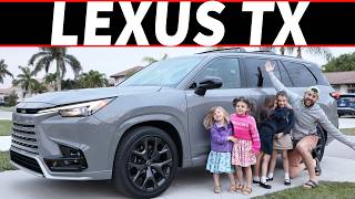 2024 Lexus TX 500h FSP Review  The FamilySized Cavalry has ARRIVED [upl. by Sondra]