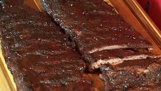 Pork Ribs on the Pit Barrel Cooker [upl. by Adelind875]