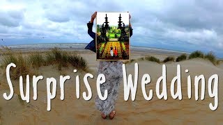 Mariage vidéo surprise originale témoin [upl. by Ormand]