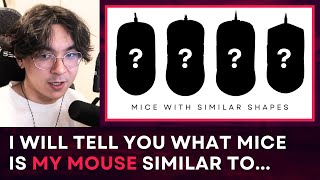 TenZ Reveals Which Mice His Mouse Resembles in Shape [upl. by Avika]