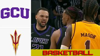 GRAND CANYON vs ARIZONA ST Basketball Game Full Highlights 2024 [upl. by Winslow]