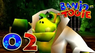 BanjoTooie HD  Part 2  Isle o Hags [upl. by Bellaude767]