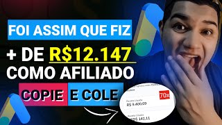 MARKETING DE AFILIADOS como FIZ MAIS de R1000000 como afiliado COM GOOGLE ADS PARA AFILIADOS [upl. by Angid]