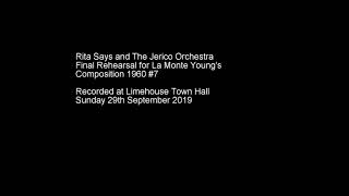 La Monte Young  Rehearsal 2 [upl. by Broderick]