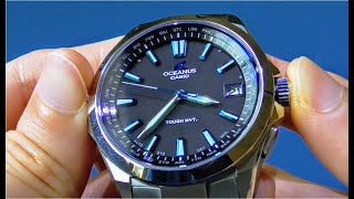 Casio Oceanus The more I handle other watches the more I like my Oceanus [upl. by Perot331]