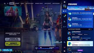 🔴 Fortnite  Abozocken Mit BR und Ranked 💎 Deutsch [upl. by Burkley]