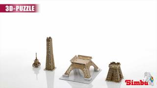 3DPUZZLE Eiffelturm [upl. by Peri]