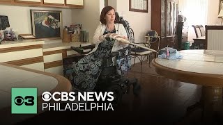 Widener University builds new robotic arm to help mom suffering from rare form of muscular dystrophy [upl. by Ennovihc]