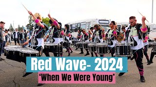 Red Wave 2024  When We Were Young [upl. by Deenya]