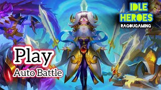 How to Play Auto Battle in Idle Heroes  Tips amp Tricks [upl. by Llecrad]