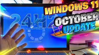 Windows 11 24H2 UPDATE Más DISPONIBLE  OCTOBER Update LIBERADA [upl. by Nixon]