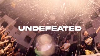 charlieonnafriday  Undefeated Official Lyric Video [upl. by Elwee]