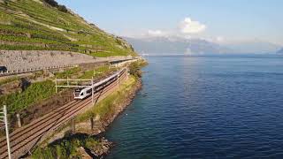 World’s Most Beautiful Train Ride in Switzerland  Brienz Rothorn Bahn [upl. by Croom801]