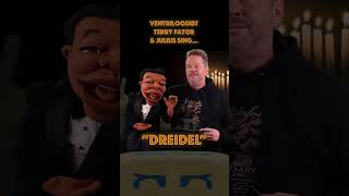 Ventriloquist Terry Fator and his puppet Julius sing quotDreidelquot [upl. by Darooge]