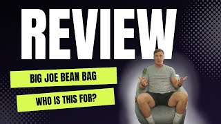 Big Joe Milan Bean Bag Review [upl. by Atlanta]