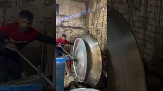 satellite dish antenna making process shorts handmade skills [upl. by Yboj]