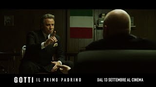 Gotti  Il primo padrino John Travolta  Spot 30quot [upl. by Azaleah]