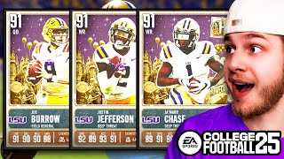 This ICONIC LSU Trio DOMINATES CUT Champions College Football 25 [upl. by Muna682]