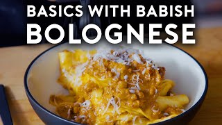 Bolognese  Basics with Babish [upl. by Jenni]