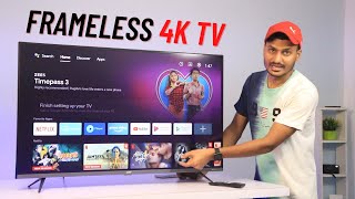 Acer 43 4K Frameless Android TV Unboxing and Review Best TV at Just Rs 25999 [upl. by Ynnel]