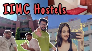 IIMC Delhi Hostels  iimc hostellife [upl. by Arehc]