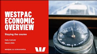 Westpac March 2024 Quarterly Economic Overview [upl. by Ahsirkal]