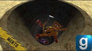 Gmod FNAF  Torturing The Splinks Models [upl. by Noirod]