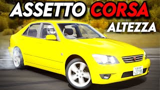 Toyota Altezza RS200 in Assetto Corsa [upl. by Bushore]